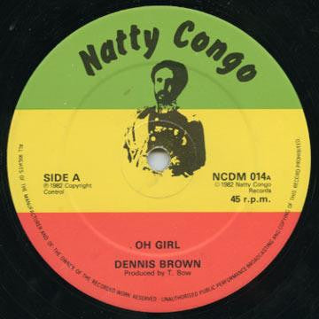 DENNIS BROWN - Oh Girl / Oh D.E.B