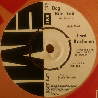 LORD KITCHENER - Dog Bite You