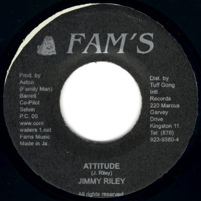 JIMMY RILEY - Attitude