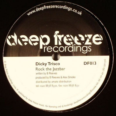 DICKY TRISCO - Rock The Jazzbar