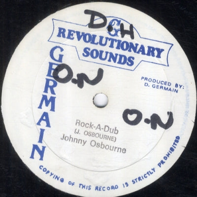 JOHNNY OSBOURNE - Rock-A-Dub / One Dance Version