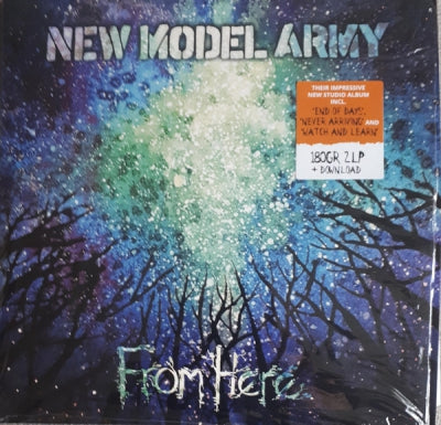 NEW MODEL ARMY - From Here