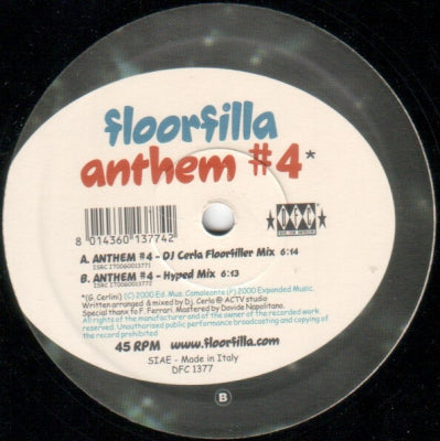 FLOORFILLA - Anthem #4