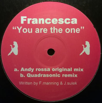 FRANCESCA - You Are The One