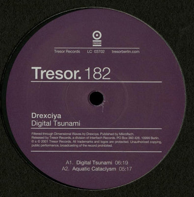 DREXCIYA - Digital Tsunami EP