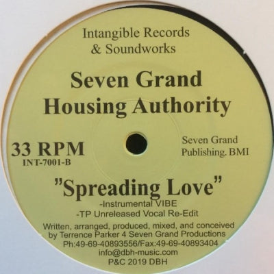 THE SEVEN GRAND HOUSING AUTHORITY - Spreading Love