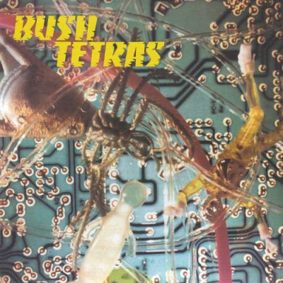 BUSH TETRAS - There Is a Hum
