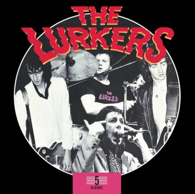 THE LURKERS - 5 Albums