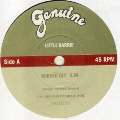 LITTLE BARRIE - Little Barrie EP