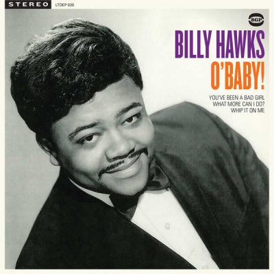 BILLY HAWKS - O'Baby (I Believe I'm Losing You)
