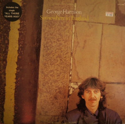 GEORGE HARRISON - Somewhere In England