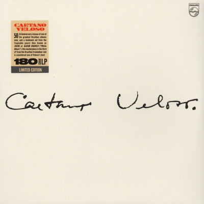 CAETANO VELOSO - Caetano Veloso (aka Album Branco)