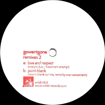 GOWENTGONE - Remixes 2