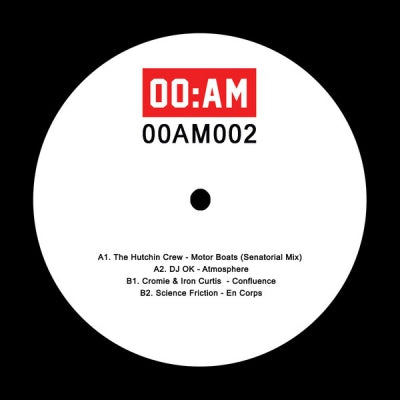 THE HUTCHIN CREW / DJ OK / CROMIE & IRON CURTIS / SCIENCE FRICTION - Untitled
