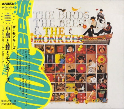 THE MONKEES - The Birds, The Bees & The Monkees