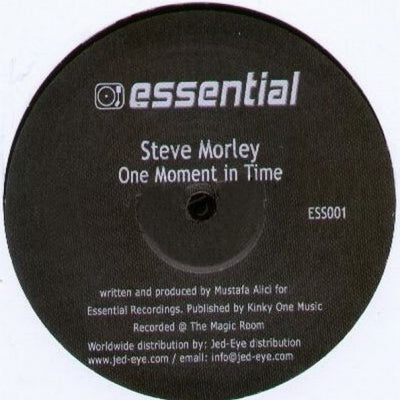 STEVE MORLEY - One Moment In Time