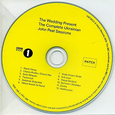 THE WEDDING PRESENT - The Complete Ukrainian John Peel Sessions