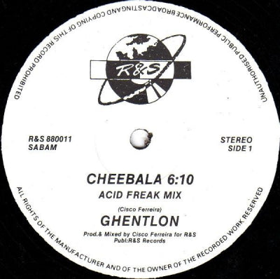 GHENTLON - Cheebala