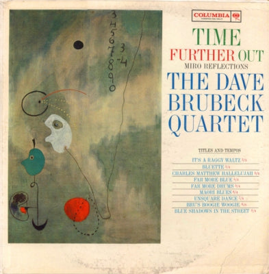 THE DAVE BRUBECK QUARTET - Time Further Out (Miro Reflections)
