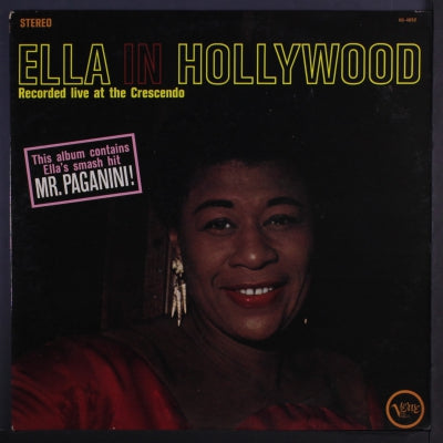 ELLA FITZGERALD - Ella In Hollywood