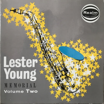 LESTER YOUNG - Lester Young Memorial, Volume Two