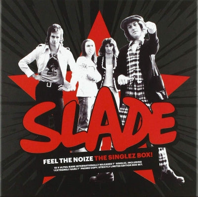 SLADE - Feel The Noize The Singlez Box!