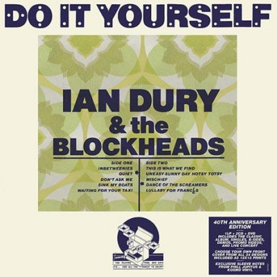 IAN DURY AND THE BLOCKHEADS - Do It Yourself (40th Anniversary Edition)