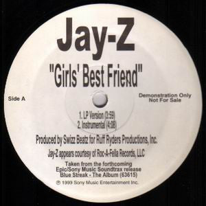 JAY-Z - Girls' Best Friend
