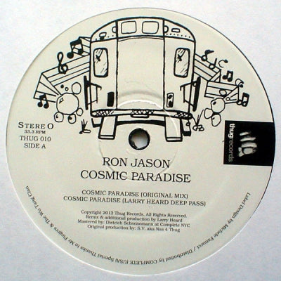 RON JASON - Cosmic Paradise
