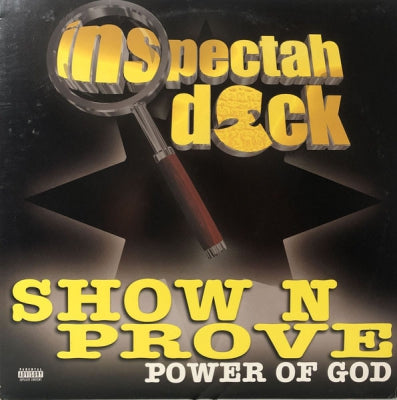 INSPECTAH DECK - Show N Prove (Power Of God)