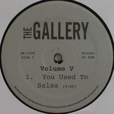 VARIOUS - The Gallery #5 feat:- You Used To Salsa / Ain't No Love Lost / Exuma, The Obeah Man