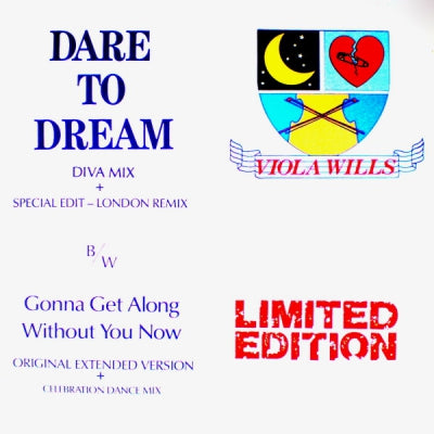 VIOLA WILLS - Dare To Dream