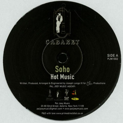 SOHO - Hot Music / Keep It Together
