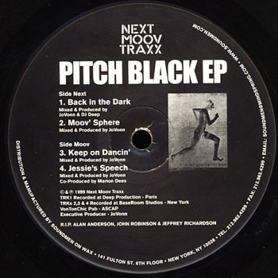 JOVONN - Pitch Black