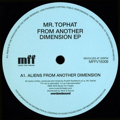 MR. TOPHAT - From Another Dimension