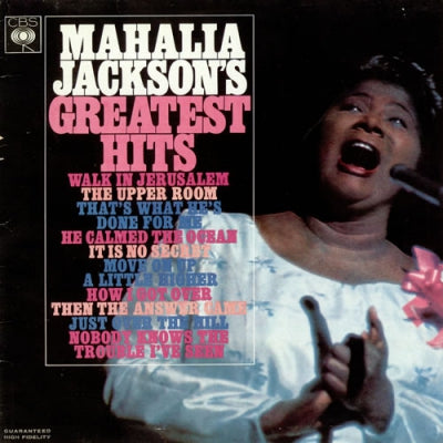 MAHALIA JACKSON - Mahalia Jackson's Greatest Hits