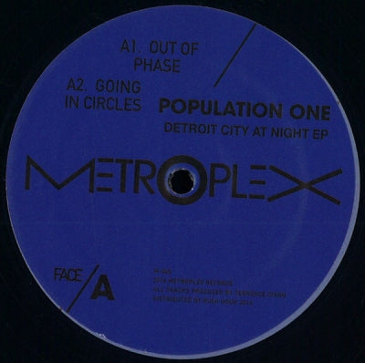 POPULATION ONE - Detroit City At Night EP