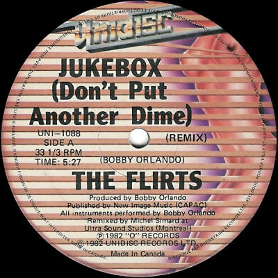 THE FLIRTS - Jukebox (Don't Put Another Dime)