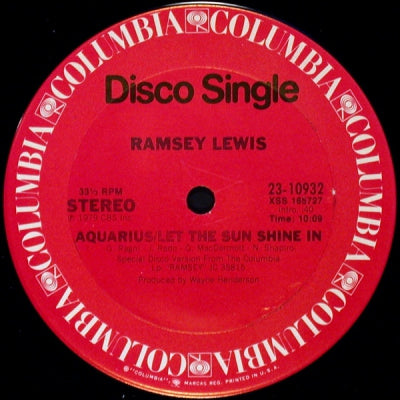 RAMSEY LEWIS - Aquarius