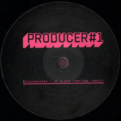 BLACK POCKET - Ur A Sta (D-Bridge Remixes)