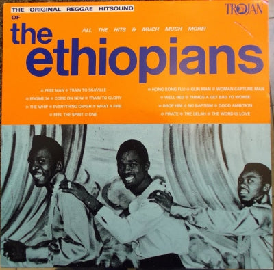 THE ETHIOPIANS - The Original Reggae Hitsound Of The Ethiopians