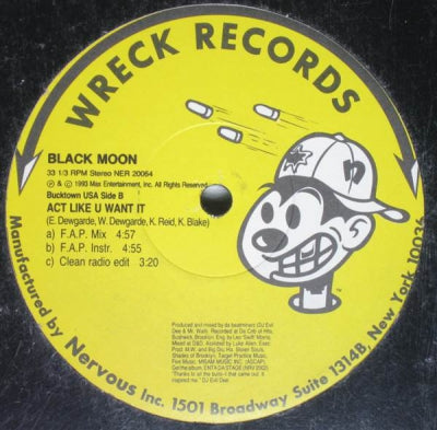 BLACK MOON - How Many Emcee's (Must Get Dissed)