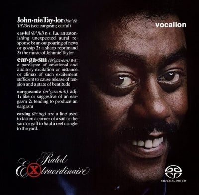 JOHNNIE TAYLOR - Eargasm & Rated Extraordinaire
