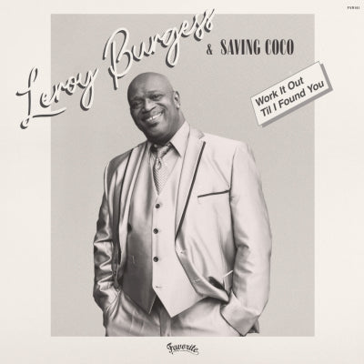 LEROY BURGESS - Work It Out