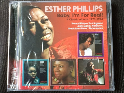 ESTHER PHILLIPS - Baby I'm for Real! 1971-1974