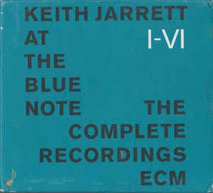 KEITH JARRETT - Keith Jarrett At The Blue Note(The Complete Recordings)