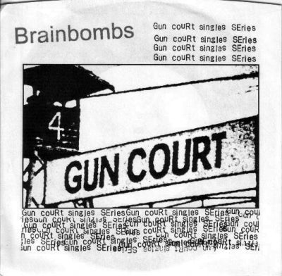 BRAINBOMBS - Macht (Gun Court Singles Series)