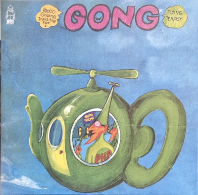 GONG - Flying Teapot (Radio Gnome Invisible Part 1).