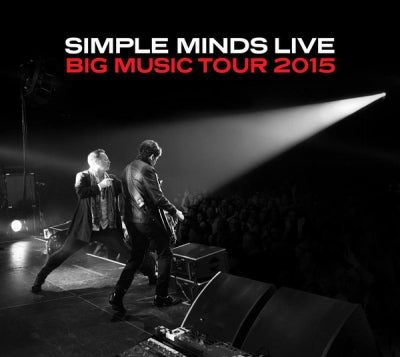 SIMPLE MINDS - Big Music Tour 2015