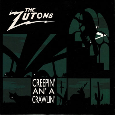 THE ZUTONS - Creepin' An' A Crawlin'